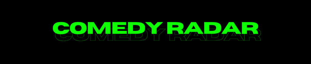 Banner Comedy Radar
