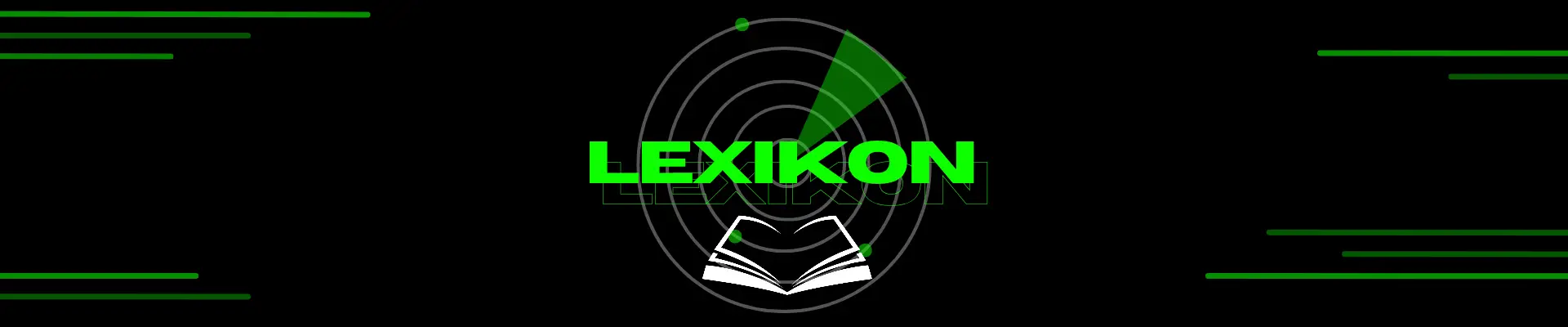 Banner Comedy Lexikon | Comedy Radar