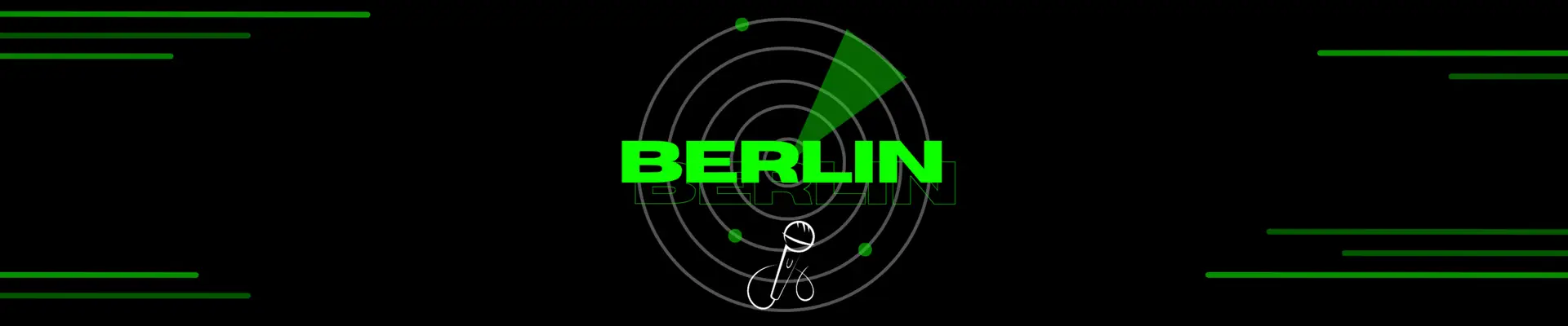 Banner Berlin Shows | Comedy Radar