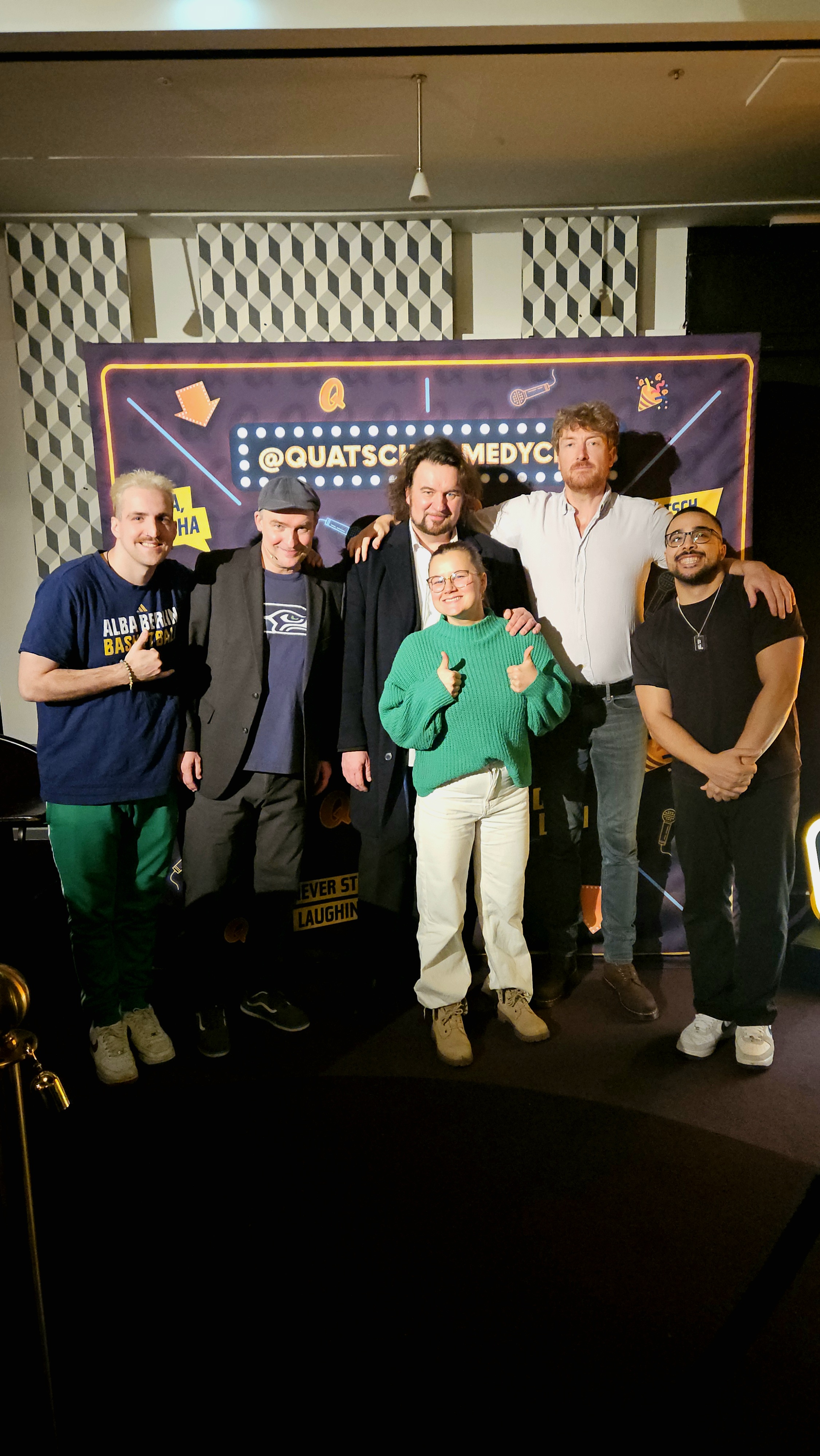 Quatsch Comedy Club Lineup | Comedy Radar