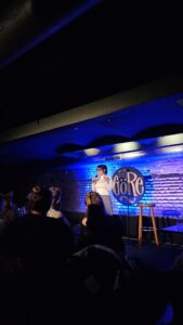 Elisabeth Kanaraxou im Göre Comedy Club | Comedy Radar