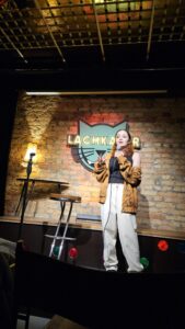 Ria bei Great Comedy | Comedy Radar